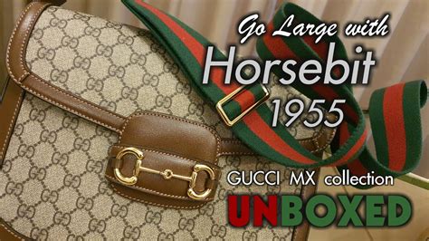 gucci tiger horsebit 1955|gucci horsebit 1955 unboxing reviews.